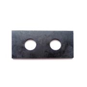 Молоток для дробилки 110х50х4 d-20 м/ц-46